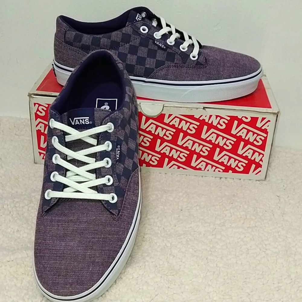 Vans Winston New with Box